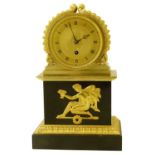 Early 19th century Regency design mantel clock