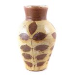 Slipware vase