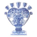 Delft tulip vase,