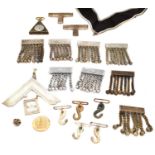 A selection of Masonic items,