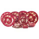 Wedgwood Ruby Tonquin,