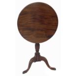 Victorian mahogany occasional table