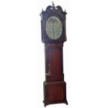 W. Jackson, Frodsham, longcase clock