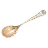 An early 20th century Tiffany & Co. silver spoon,