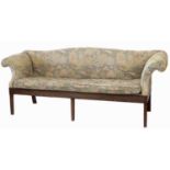 Early 19th-century hall sofa