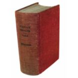 Fabian Tracts 1-185, 1884-1918 (1 volume) red cloth.