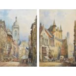 C. J. Keats, 19th/20th century "Rouen" and "Malines"