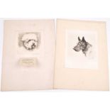 British School, 19th/20th century Five assorted prints to include work by David Gee, E.H. Lacey and