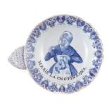 Dutch Delft dish