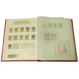 All World mint and used stamp collections in stockbook, main interest in Spain