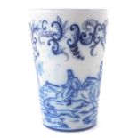 Continental Faience beaker