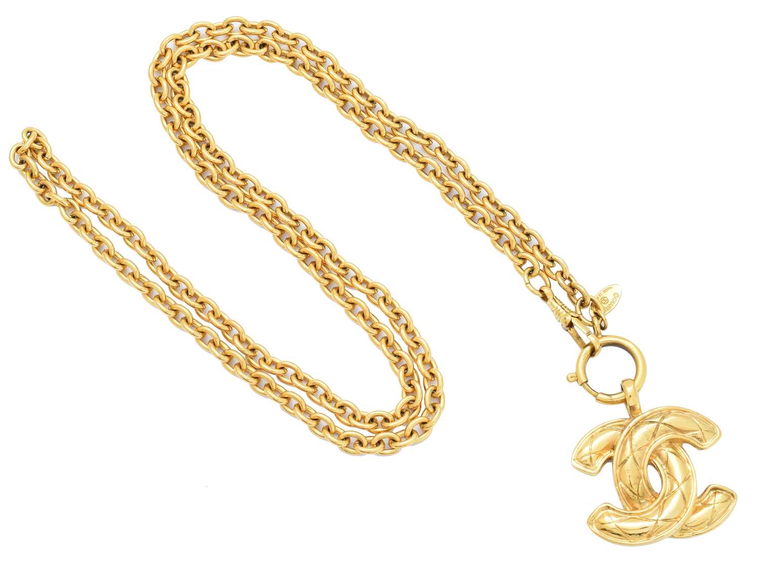 A Chanel pendant necklace,