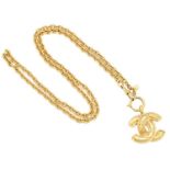 A Chanel pendant necklace,