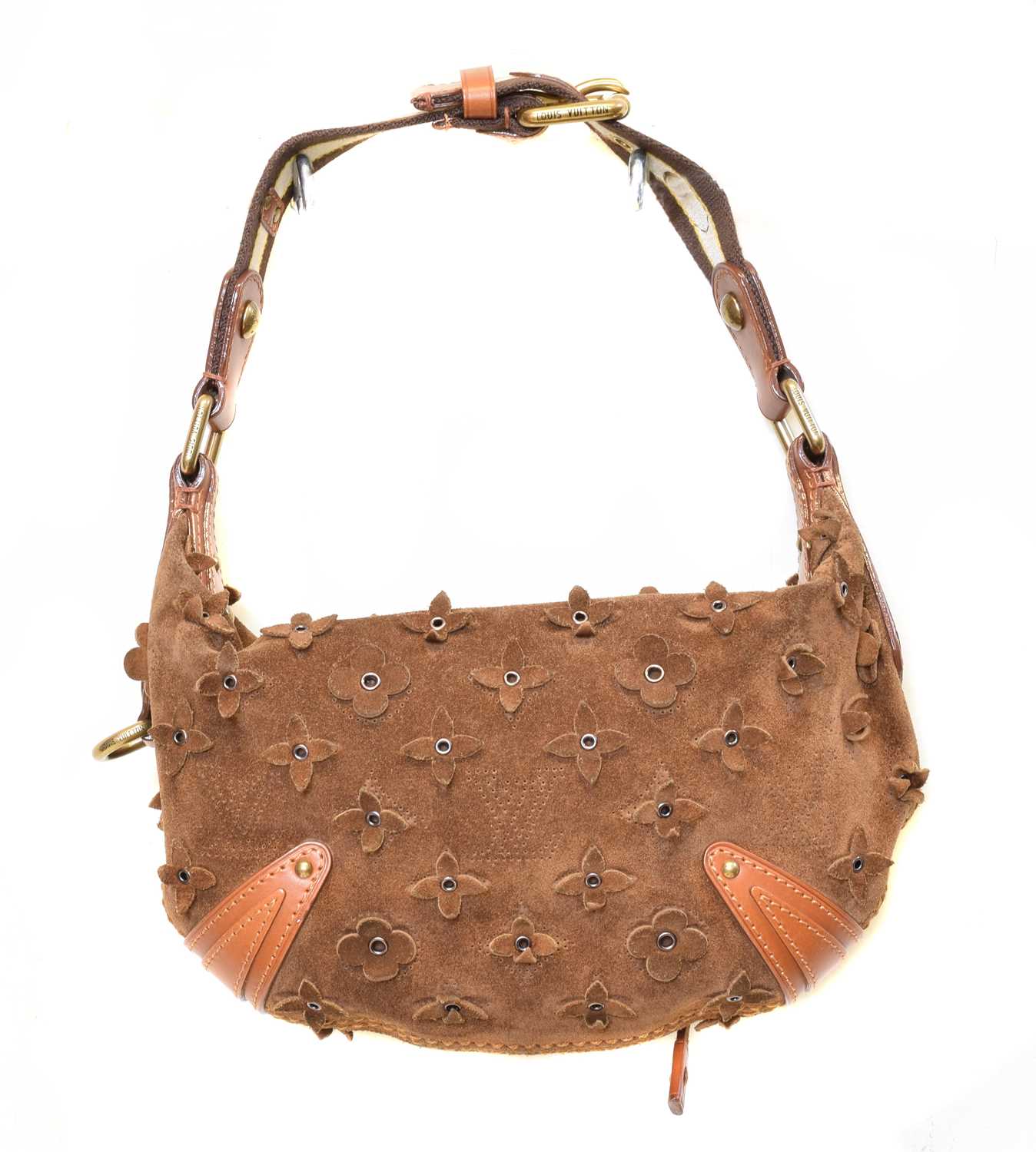 A Louis Vuitton Limited Edition Onatah Flowers Handbag,