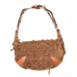 A Louis Vuitton Limited Edition Onatah Flowers Handbag,