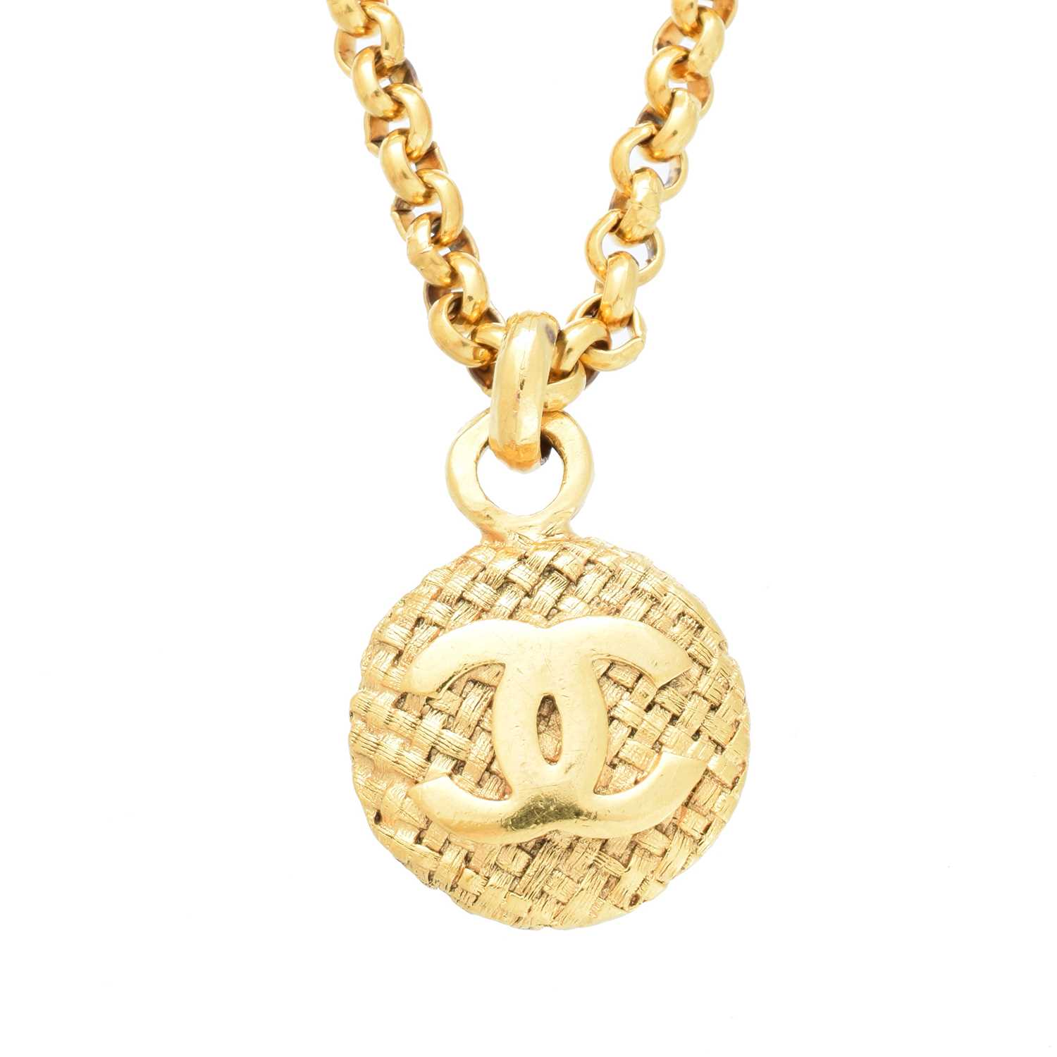 A Chanel pendant necklace, - Image 3 of 3