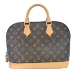 A Louis Vuitton Monogram Alma PM handbag,