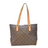 A Louis Vuitton Monogram Cabas Piano handbag,