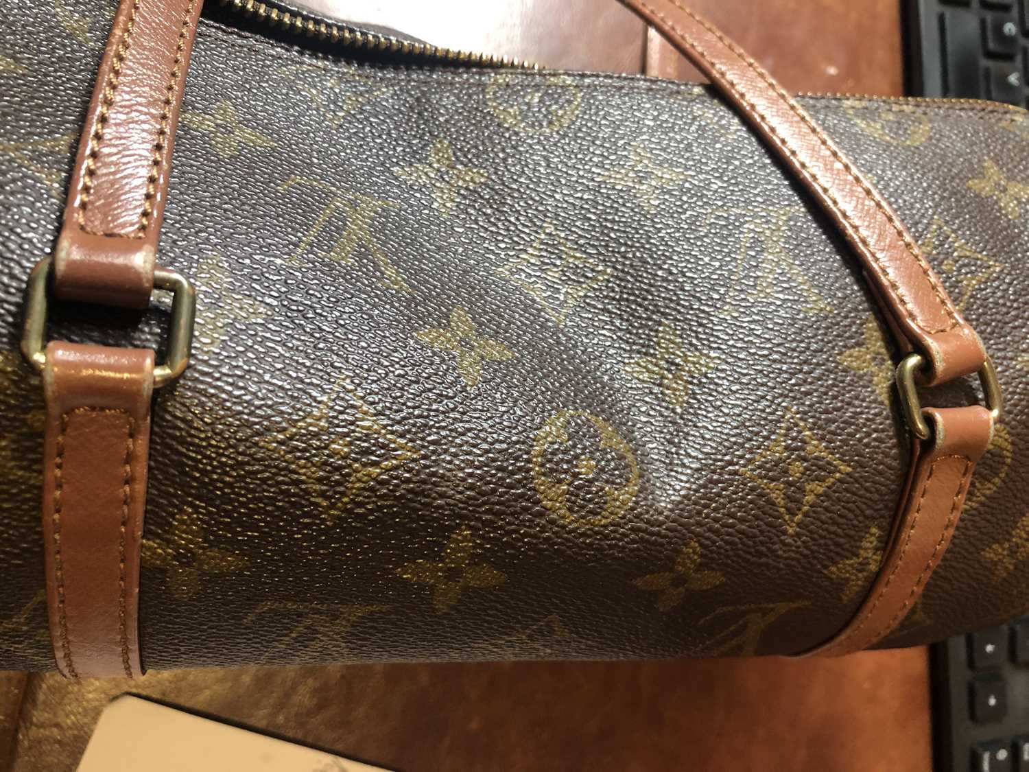 A Louis Vuitton Monogram Papillon 26 handbag, - Image 6 of 6