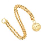 A Chanel pendant necklace,