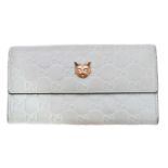 A Gucci Cat Head Continental Wallet,