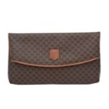 A Celine Macadam Clutch Bag,