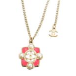 A Chanel pendant necklace,