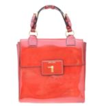 A Prada Spazzolato Gusset bag,