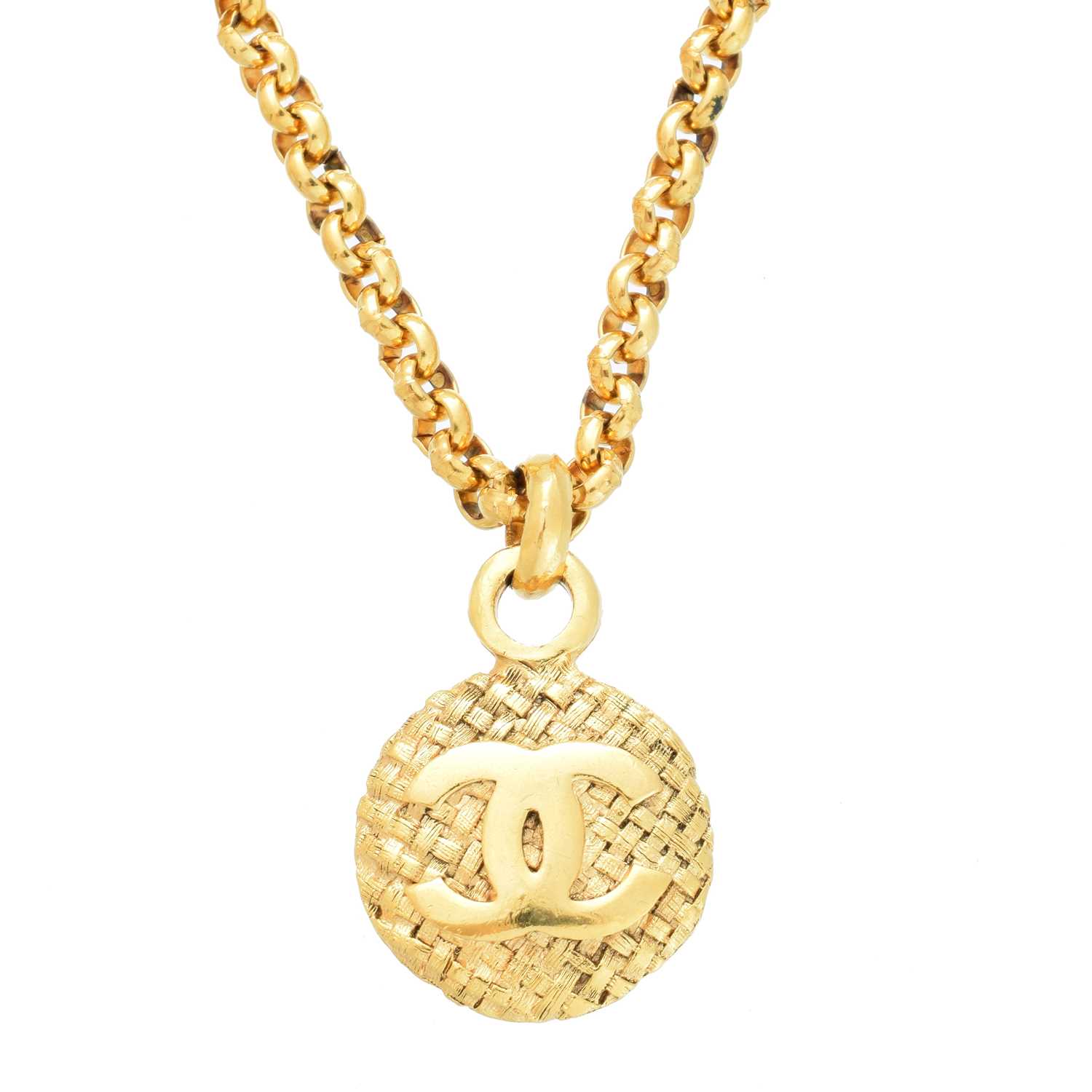 A Chanel pendant necklace, - Image 2 of 3