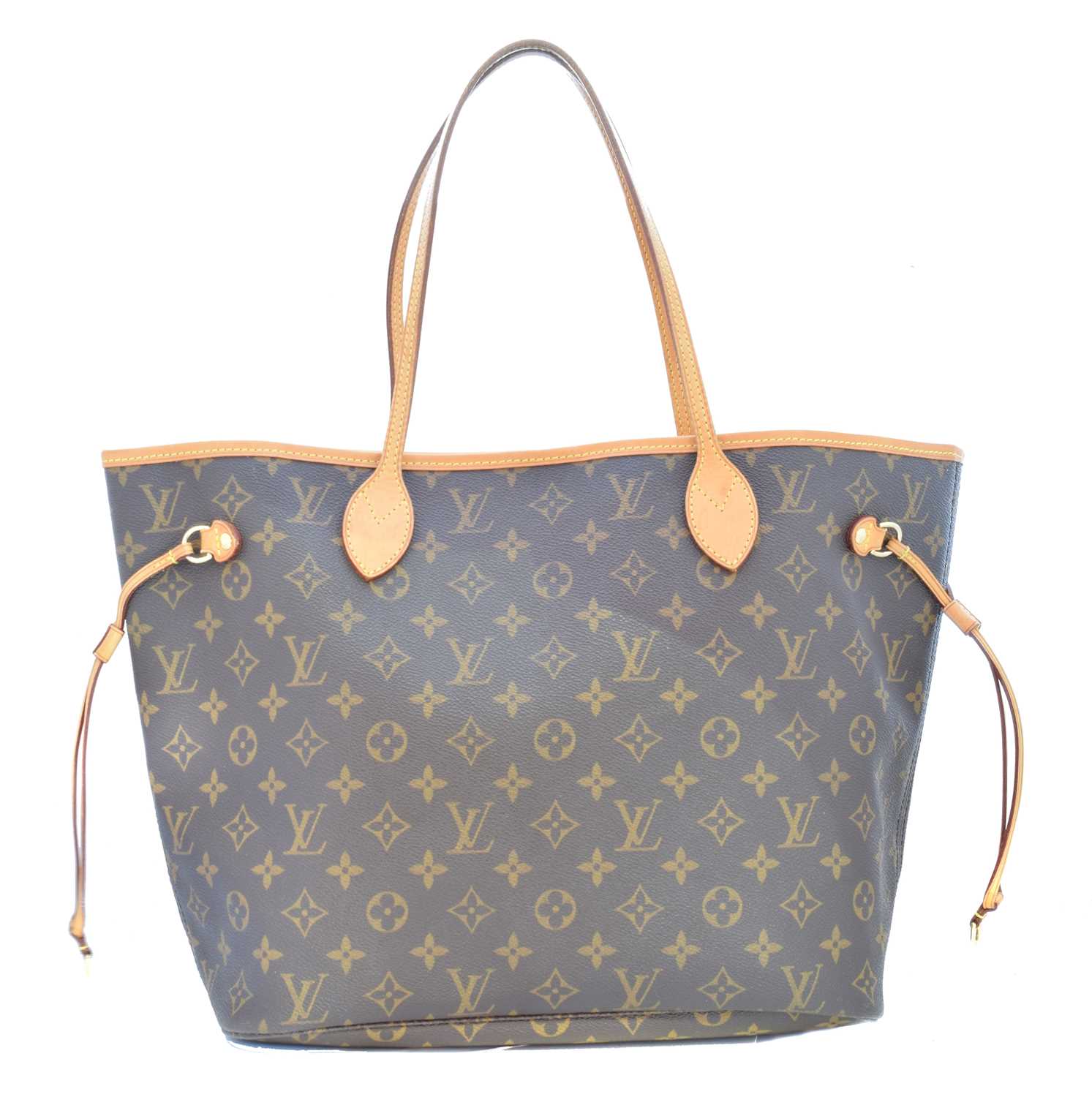 A Louis Vuitton Monogram Neverfull MM handbag,