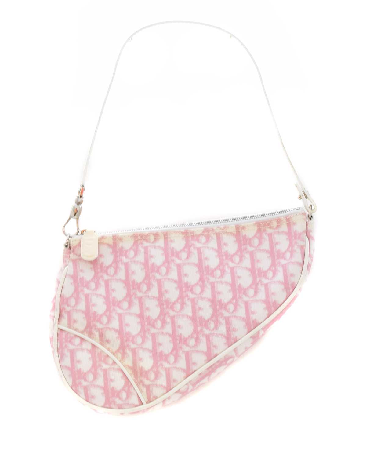 A Dior Saddle Pouch Handbag,