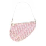A Dior Saddle Pouch Handbag,