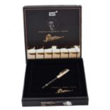 Montblanc Meisterstuck Homage to Frederic Chopin fountain pen.