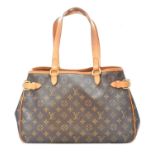 A Louis Vuitton Monogram Batignolles Horizontal GM handbag,