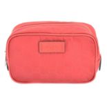 A Gucci cosmetic case pouch,