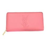 A Yves Saint Laurent Belle De Jour zip wallet,