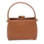 A Gucci Bamboo Tote Handbag,