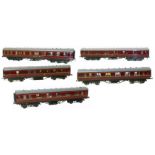 16mm scale model coaches