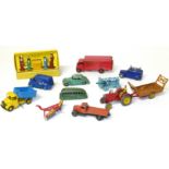 Quantity of Dinky Toys.