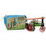 Mamod traction engine, original box and instructions.