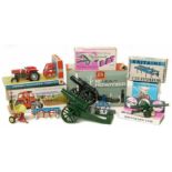 Britains Massey-Ferguson tractor in original box etc.