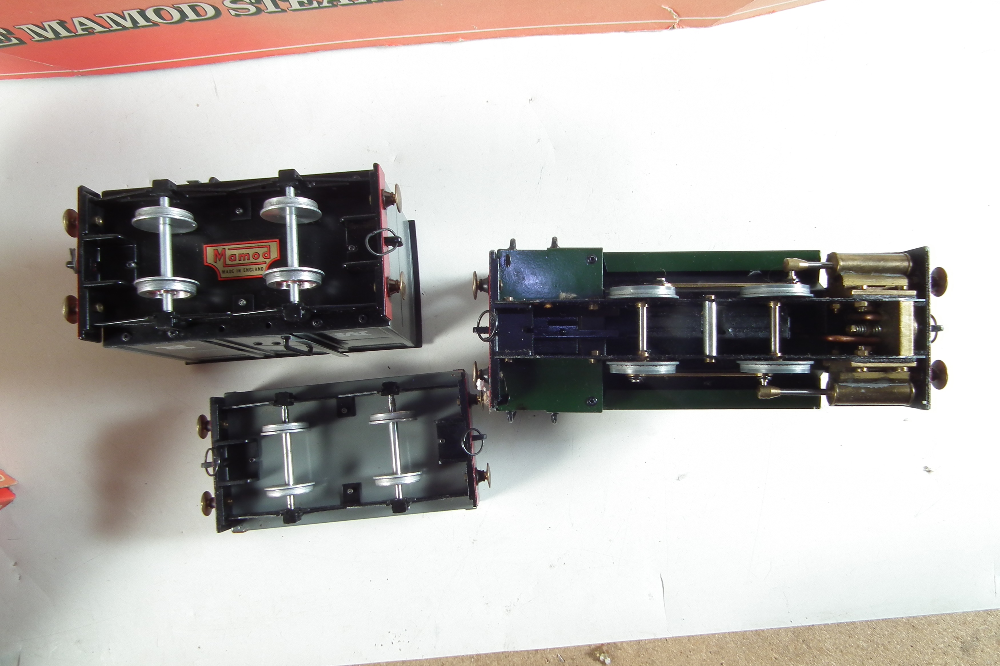 Mamod steam engine train set, - Image 13 of 13