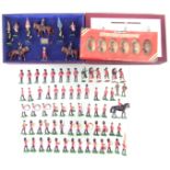 Britains Toy Soldiers Honorable Artillery Company boxed set, also a set of highlanders and sixty