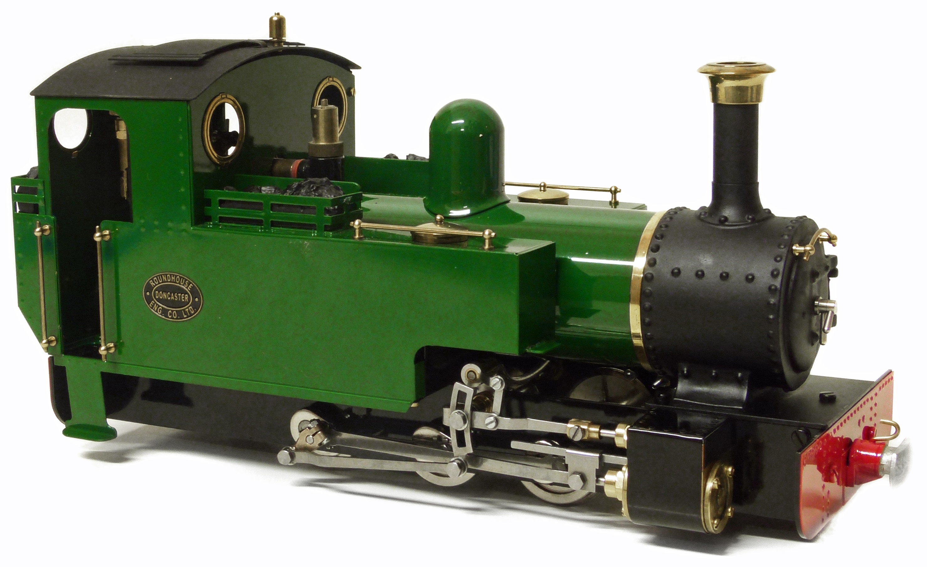 Roundhouse 'Lady Anne' live steam 16mm 0-6-0 locomotive.