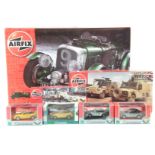 Airfix 1930 Bentley 1:12 scale kit and two others