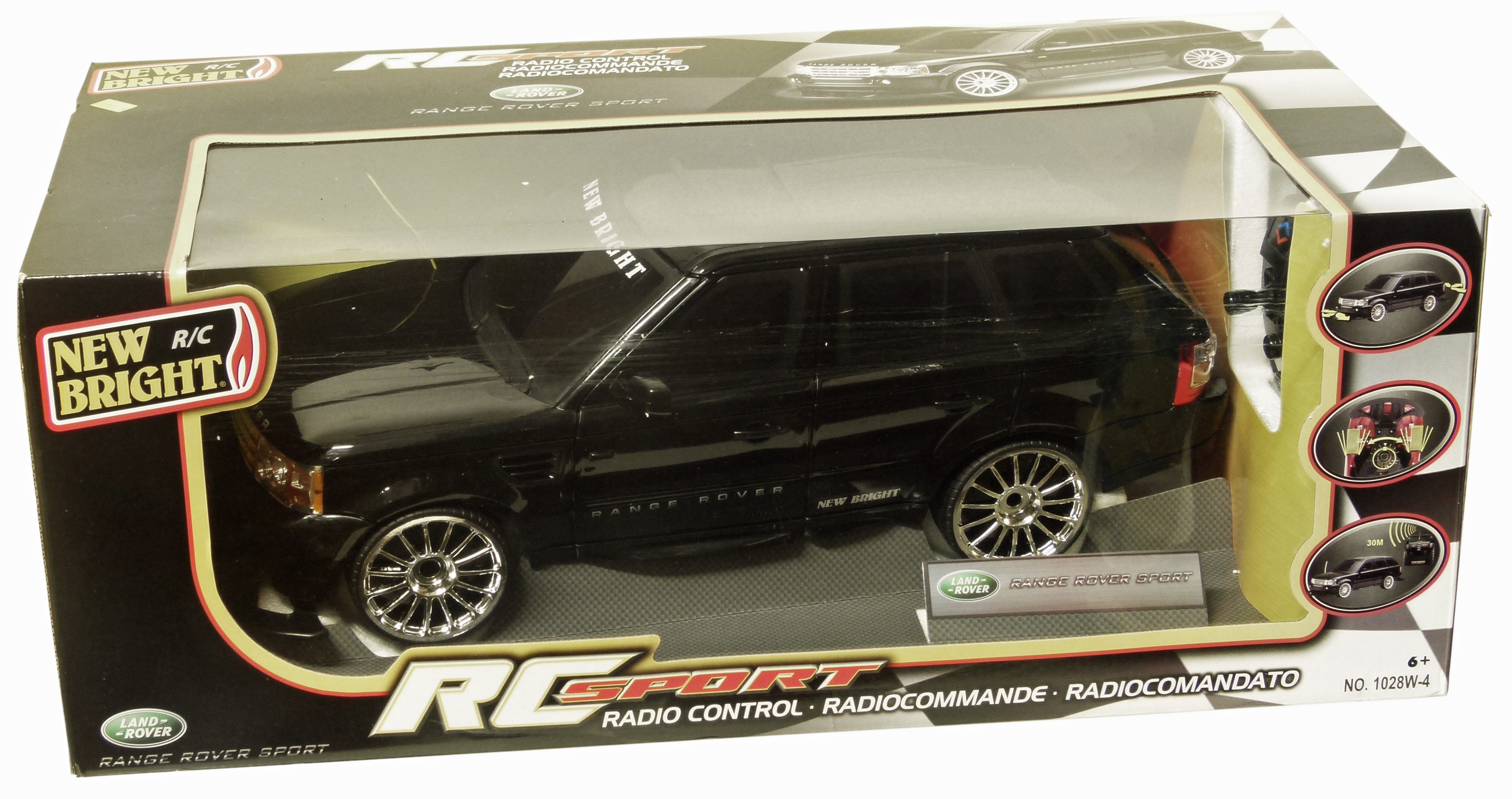 RC Sport remote-controlled Range Rover