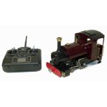 Roundhouse 'Katie' live steam 16mm locomotive