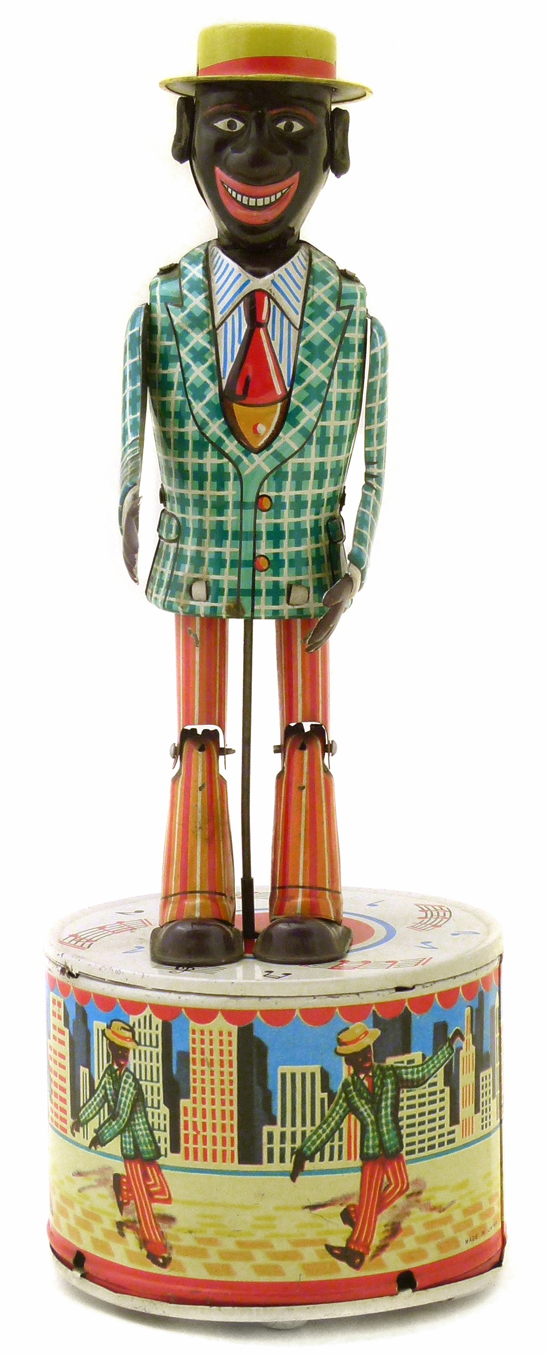 Japanese battery-operated dancing figure