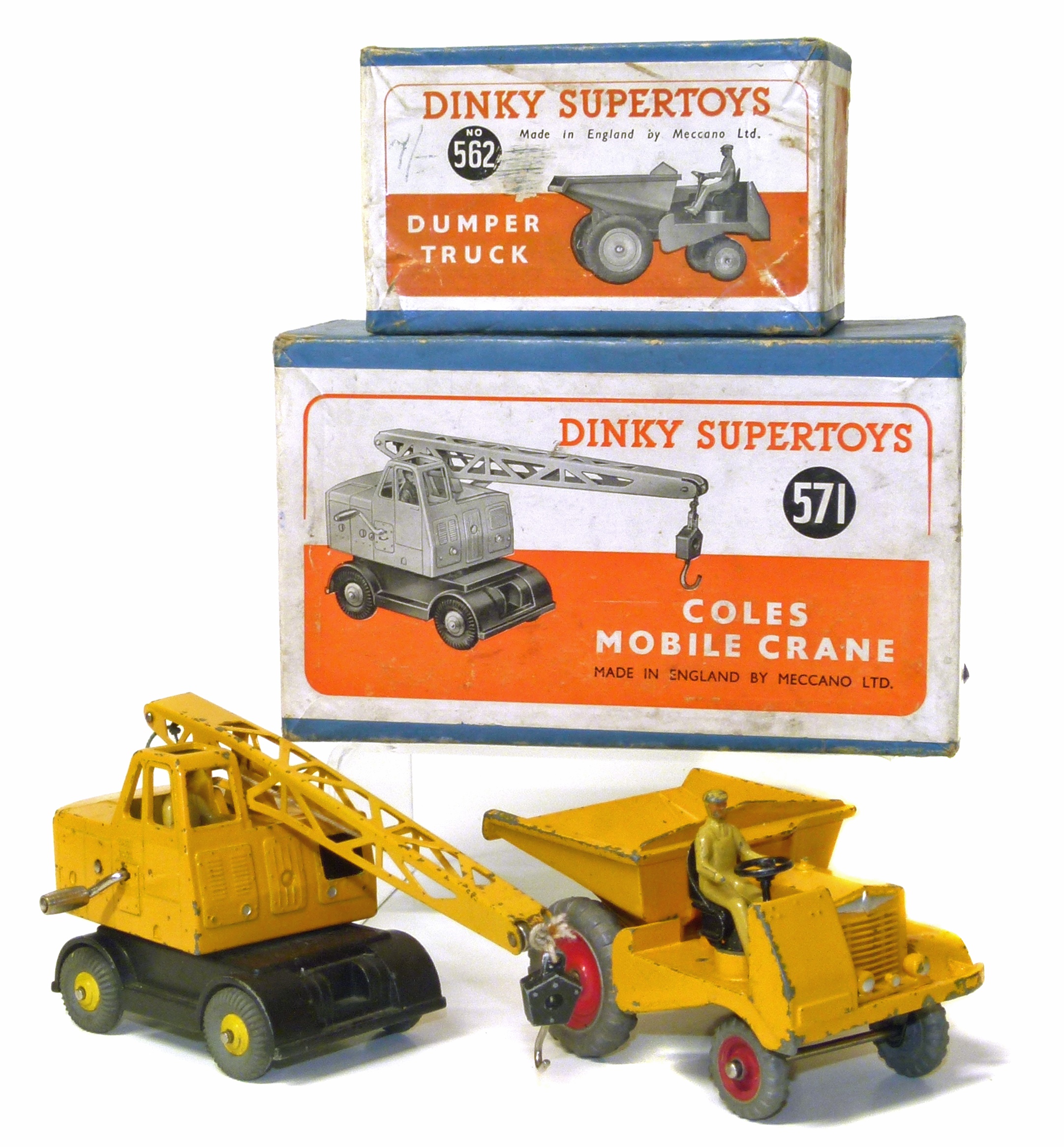 Two boxed Dinky Supertoys