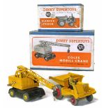 Two boxed Dinky Supertoys